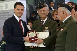 peña condecoraciones